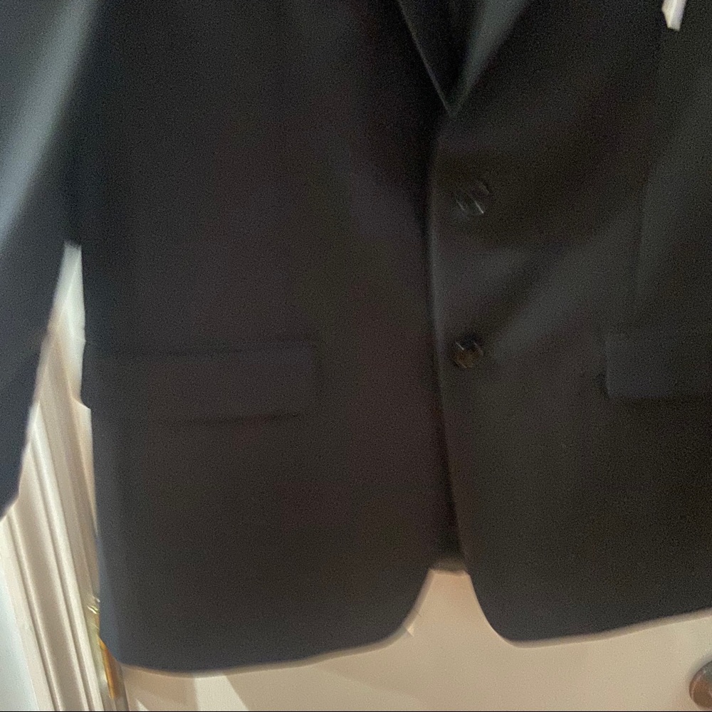 NWT Calvin Klein Infinite Stretch Black Men's Suit Jacket Separates 42R - Picture 6 of 13